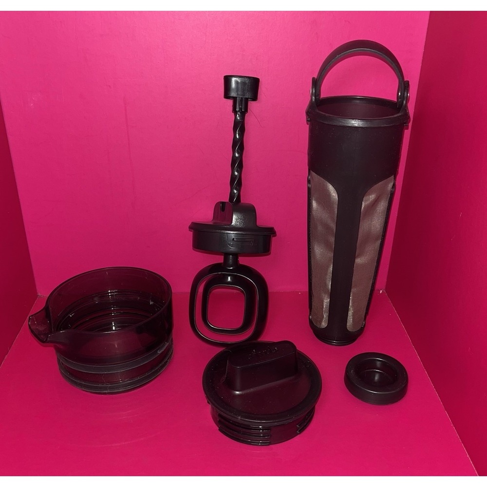 Primula Cold Brew Coffee Maker REPLACEMENT PARTS ONLY:‎ Mixer, SS Mesh, Top, Lid